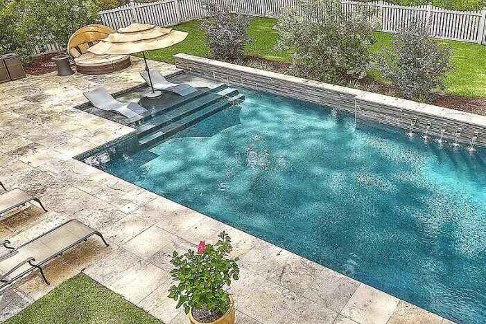 Charleston Pool Experts new pool build